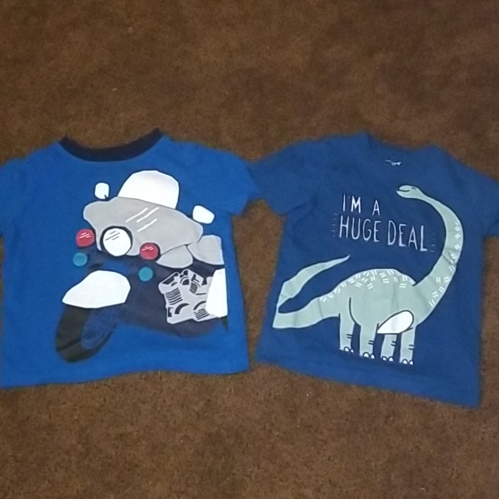 Gymboree and carters Tshirts